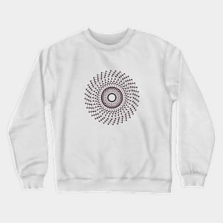 Mandala Flower Crewneck Sweatshirt